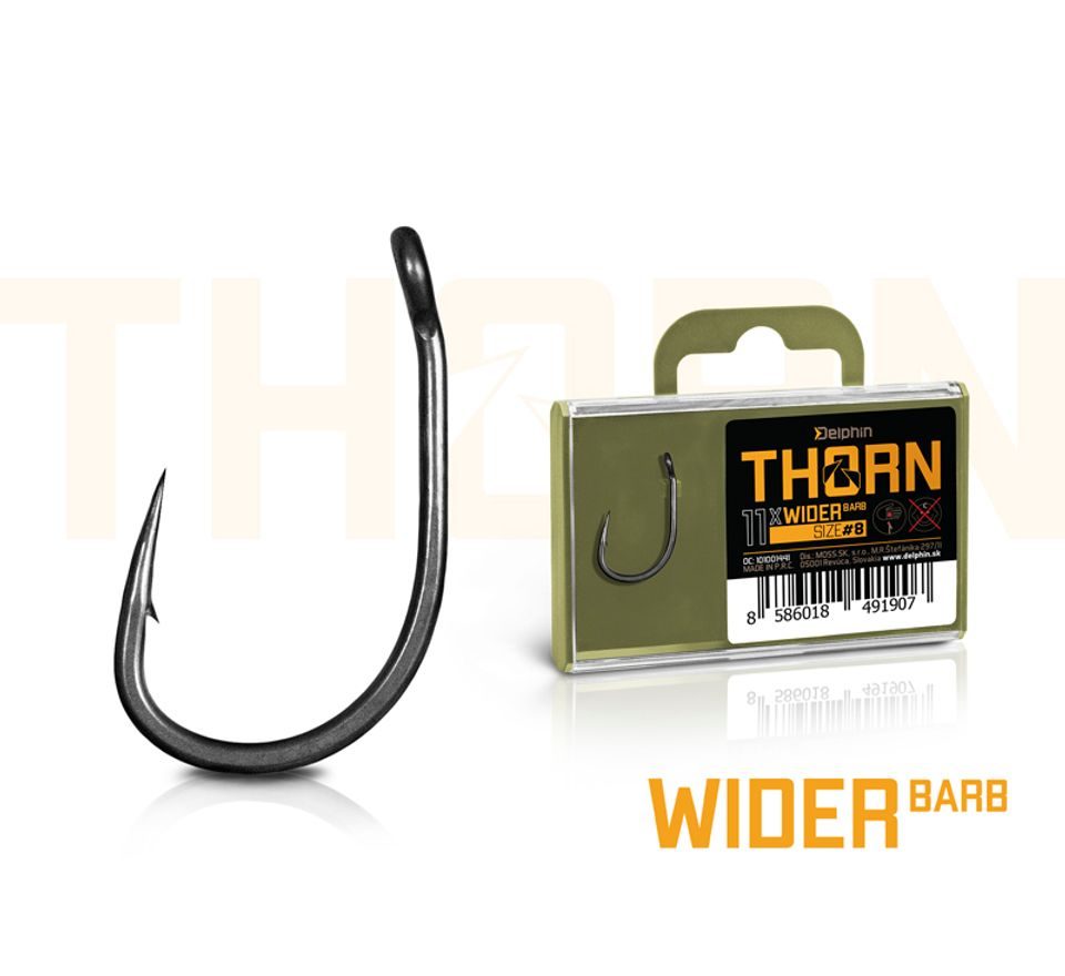 Delphin Háčky Thorn Wider 11ks
