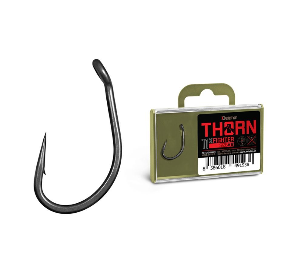 Delphin Háčky Thorn Fighter 11ks