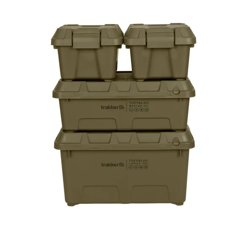 Trakker Box Tuffbloc Storage Box
