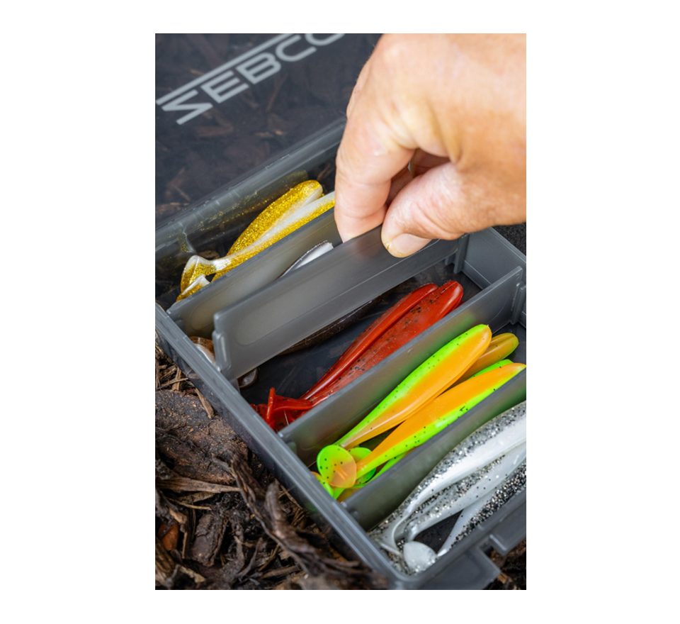 Zebco Box Demonic Organizer EVA Plus 5 Slot Large