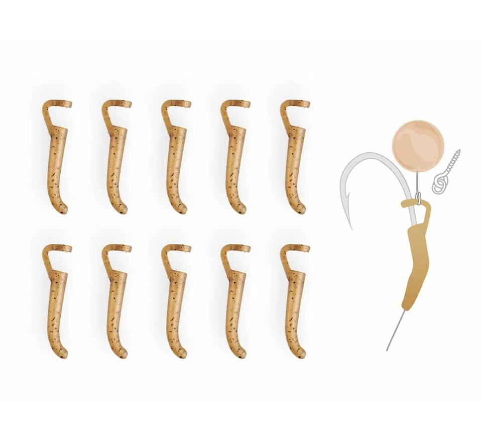 Zfish Rovnátko Pop-Up Hook Aligner 10ks