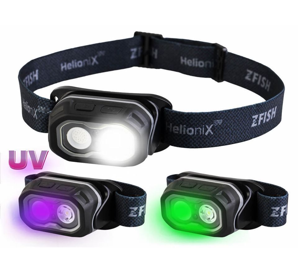 Zfish Čelovka Helionix UV
