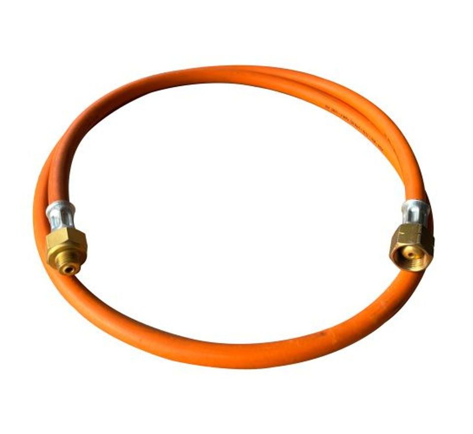 Meva Hadica 1,2m (7/16 x G3/8 LH)