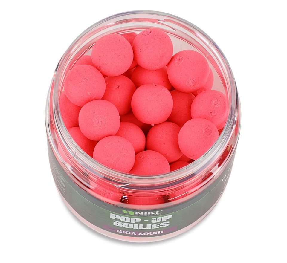Nikl Plovoucí boilies 50g