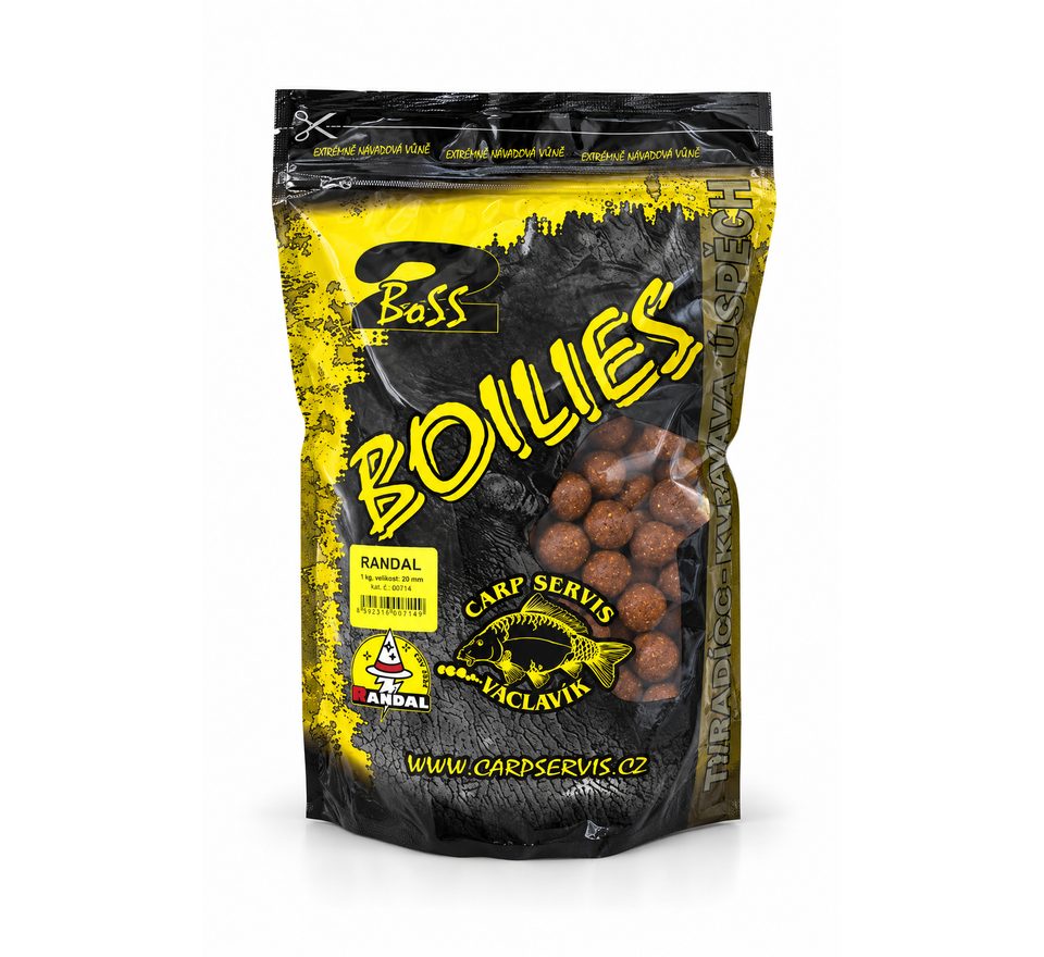 Carp Servis Václavík Boilies Boss2 Randal