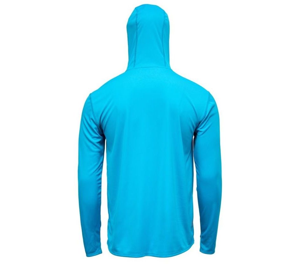 Grundéns UV Triko Tough Sun Hoodie Azure