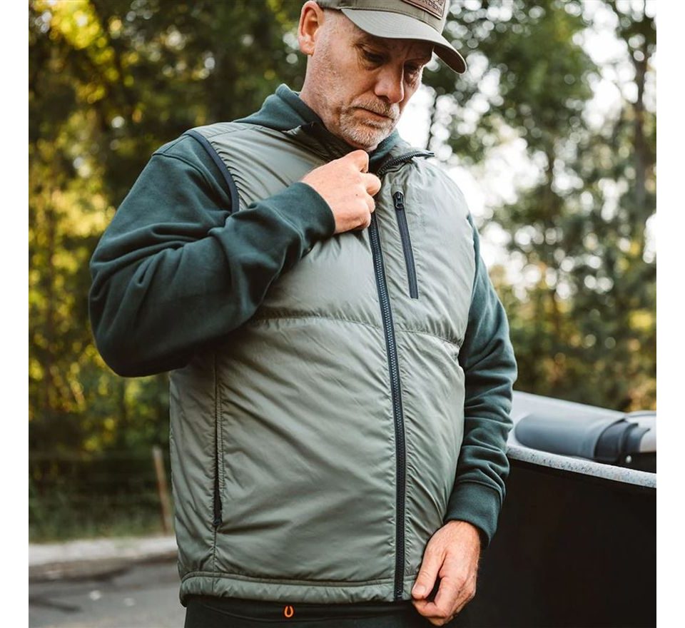 Grundéns Vesta Forecast Insulated Vest Anchor