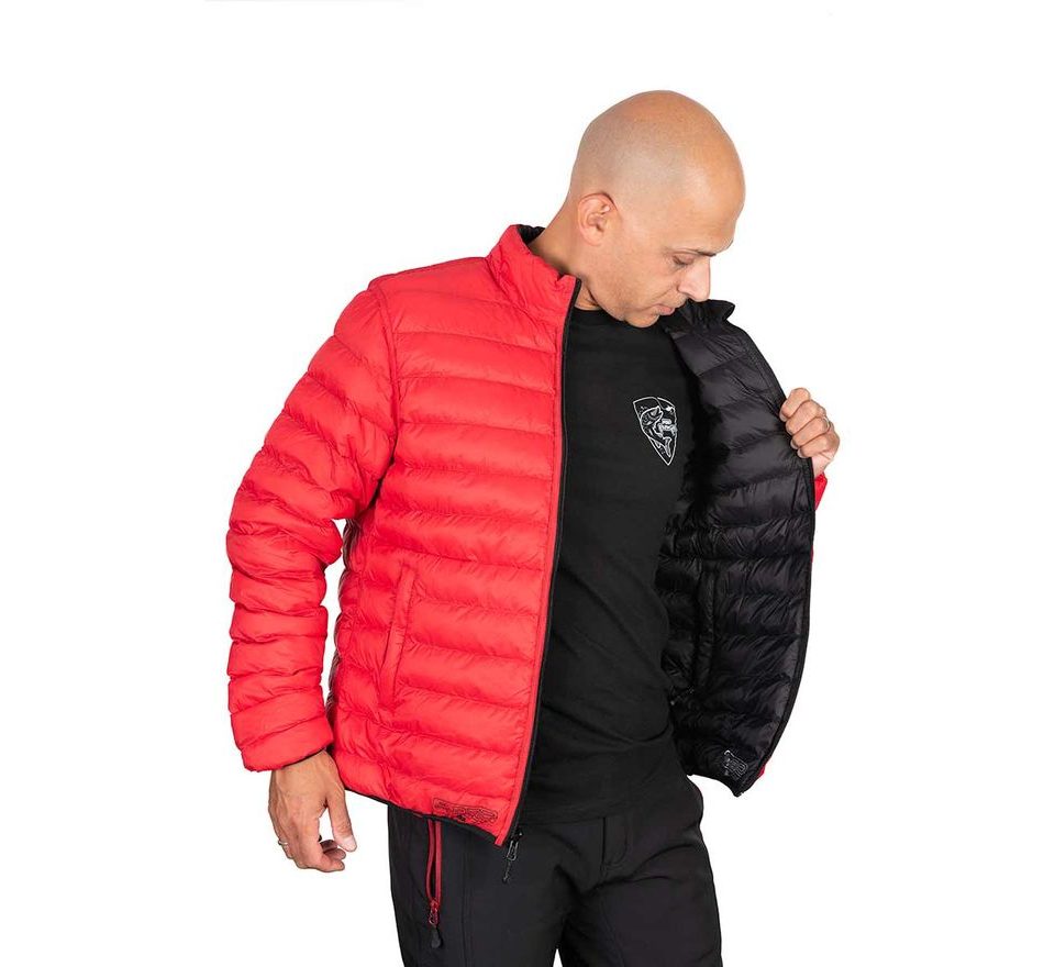 Fox Rage Obojstranná bunda Reversible Quilted Jacket