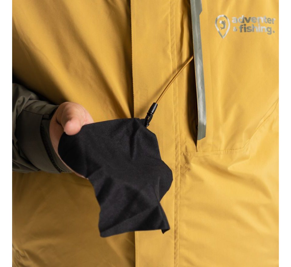 Adventer & fishing Membránová bunda Sand & Khaki