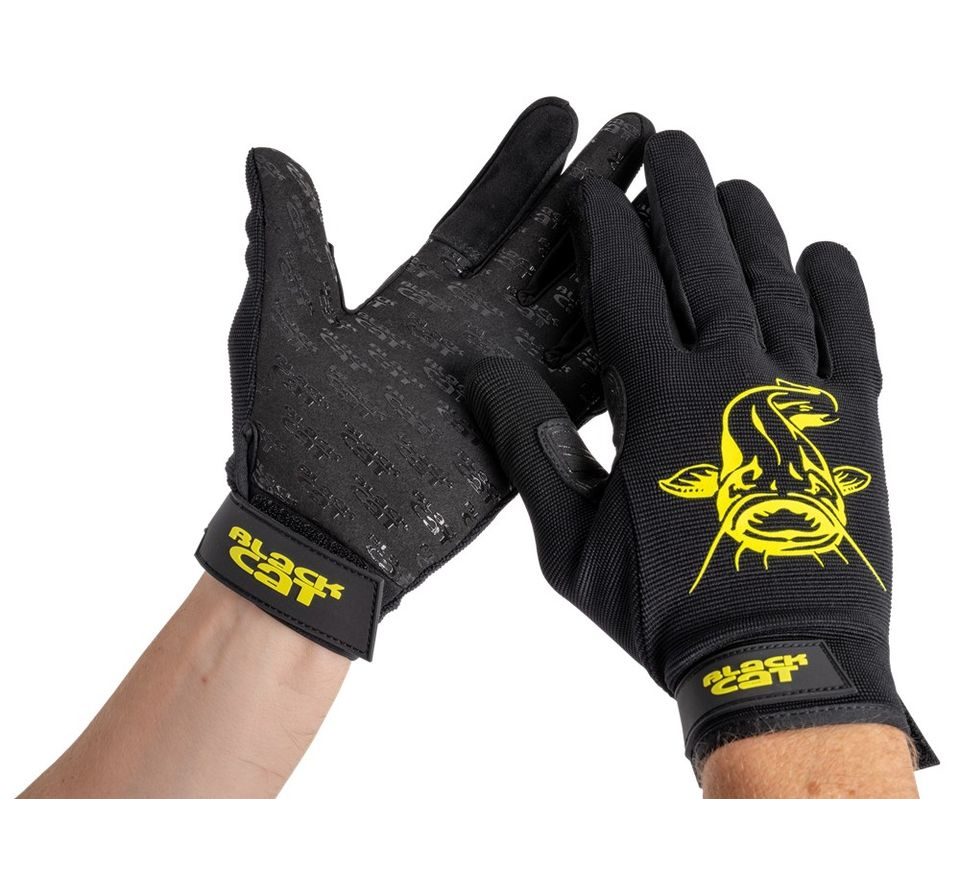 Black Cat Rukavice Cat Gripper Gloves