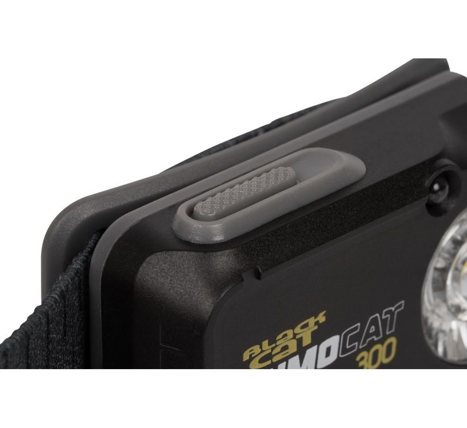 Black Cat Čelovka Lumo Cat 300 Headtorch