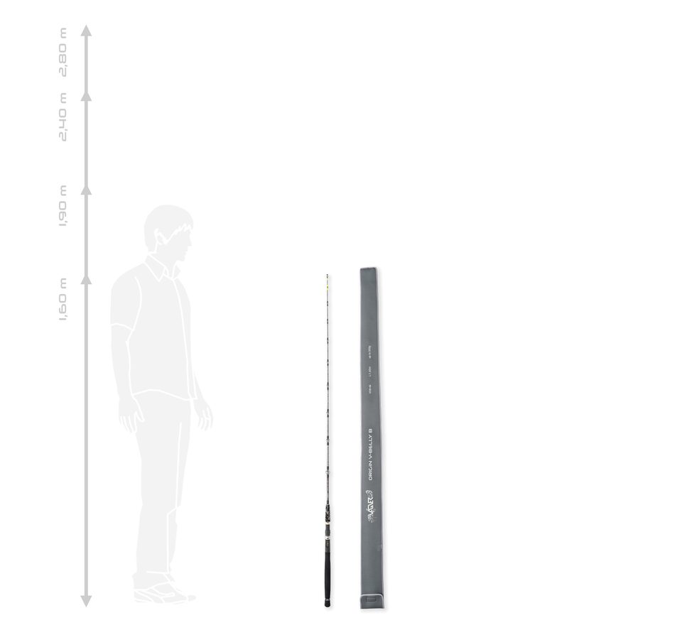 Vagner Prut Origin Belly B 1,6m 300g