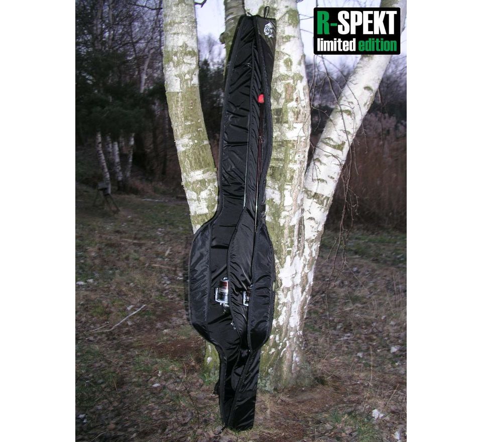 R-Spekt Double 12,6´ polstrované černé pouzdro na 2 pruty