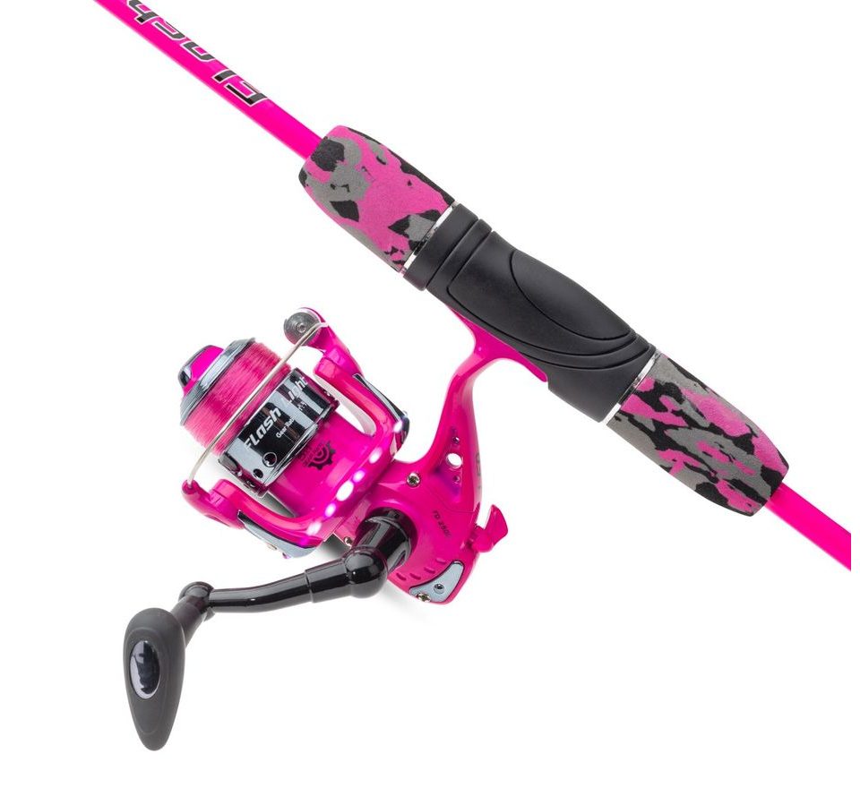 Saenger Prút so svietiacim navijákom Flashlight Stick 40 1,95m 15-45g