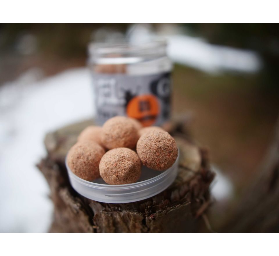 G.B.U. Obalované boilies Kekel D5 135g