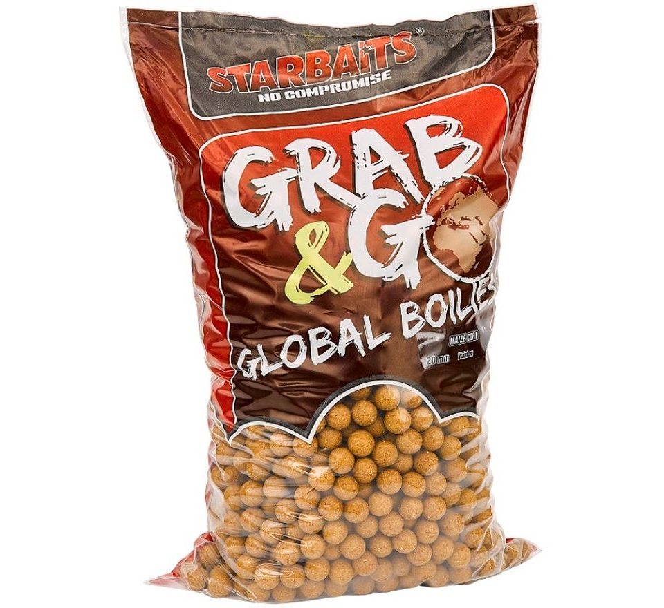 Starbaits Boilie Global Sweet Corn