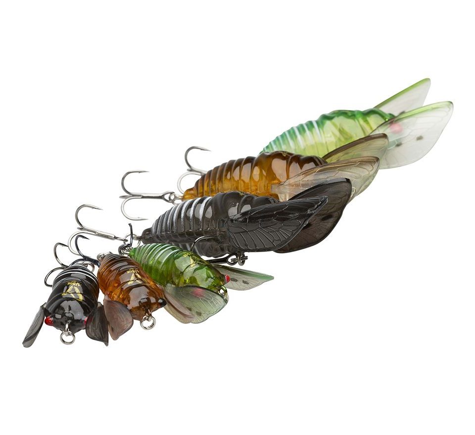 Savage Gear Nástraha 3D Cicada F Brown