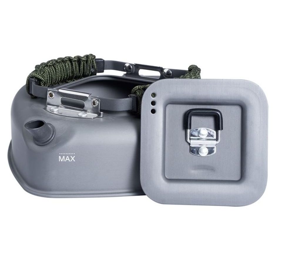 RidgeMonkey Konvice Square Kettle Small - Paracord Edition