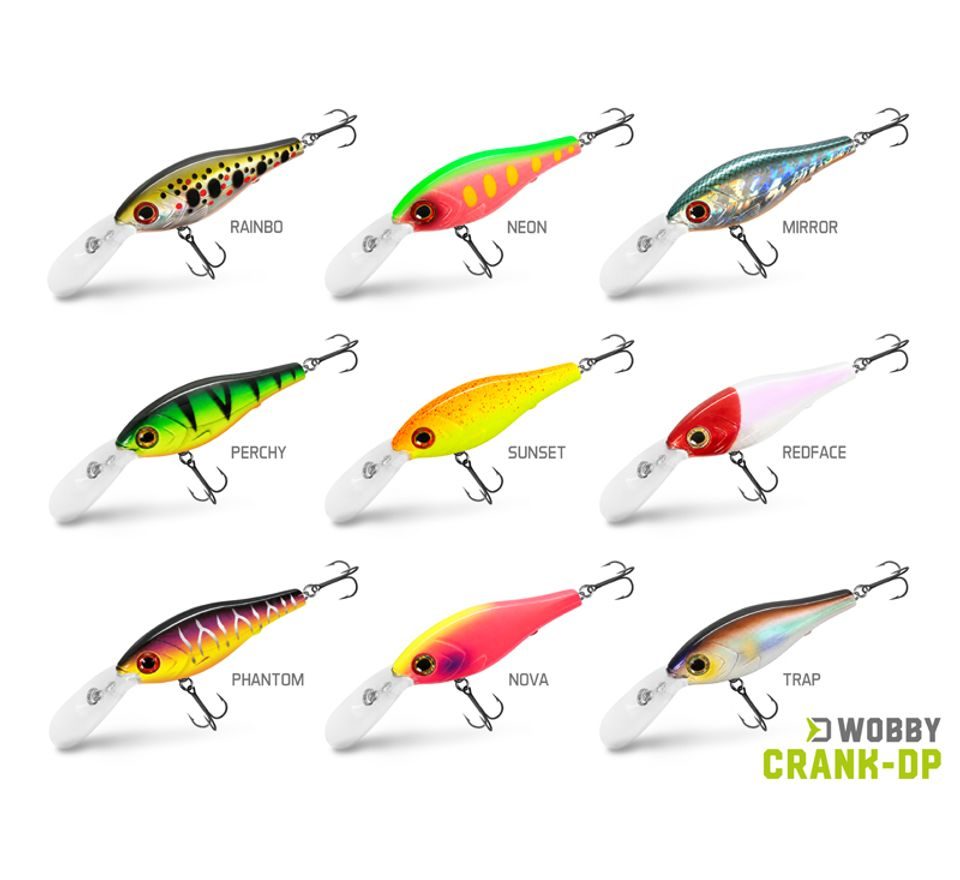 Delphin Wobler Wobby Crank-DP 7cm 12g
