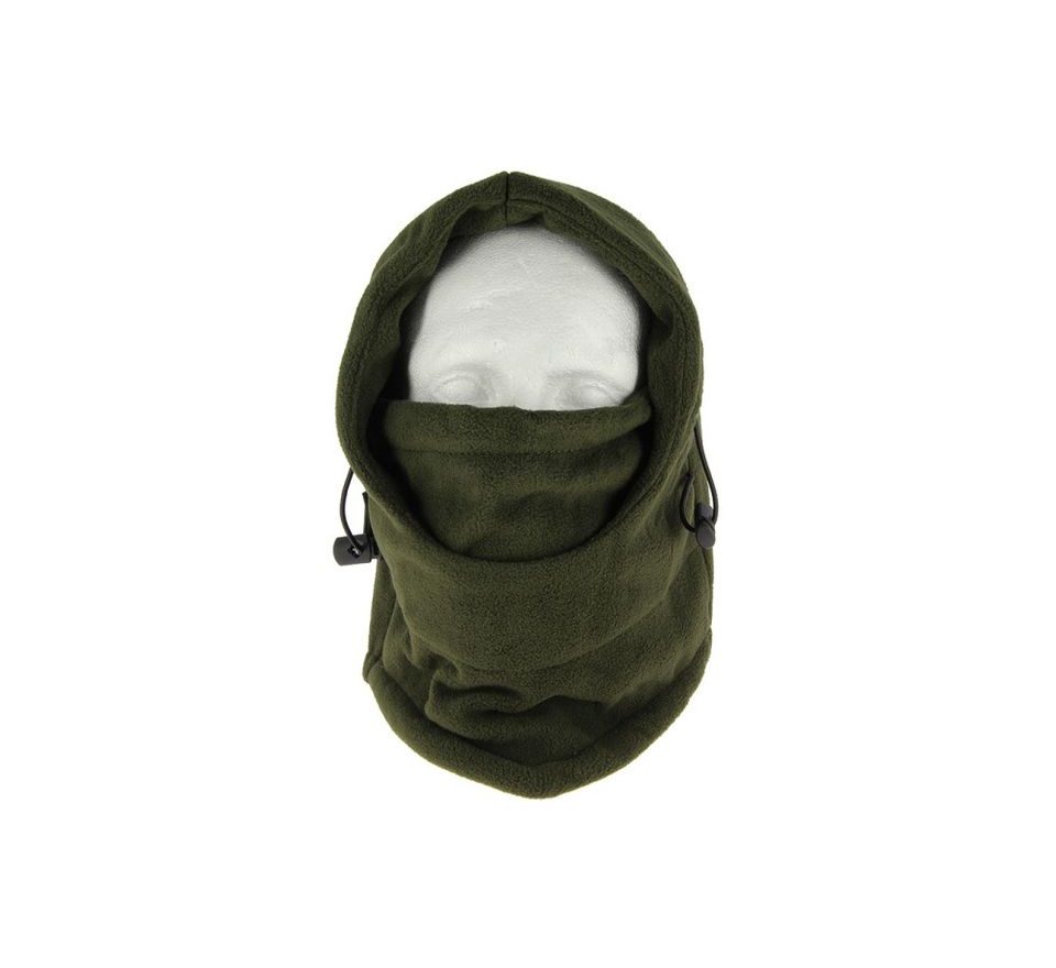 NGT Chránič Obličeje Face Guard Green