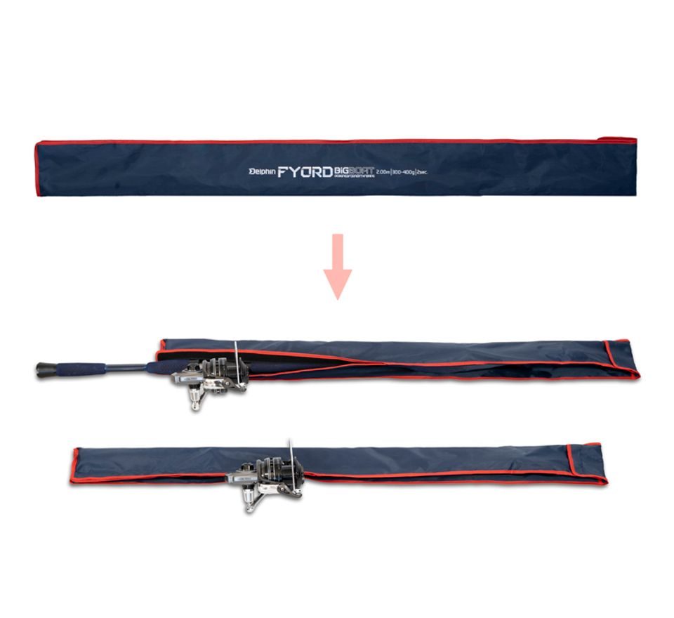 Delphin Prut Fyord BigBoat 220cm 300-400g