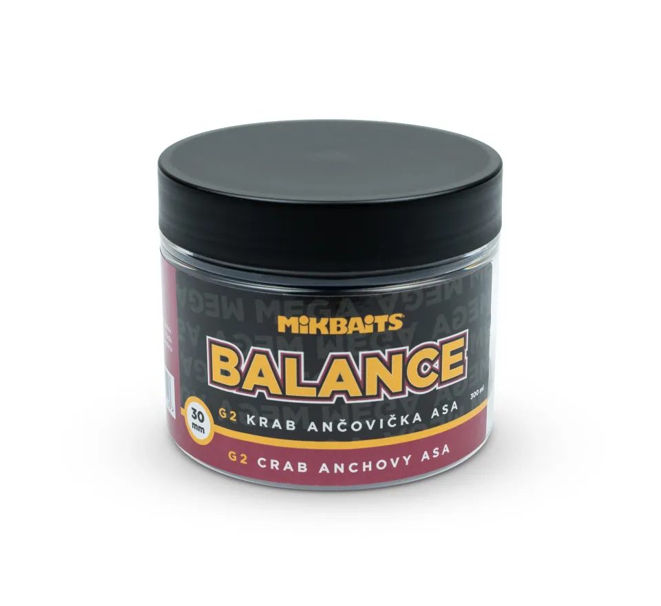 Mikbaits Boilies Mega Balance 30mm 300ml