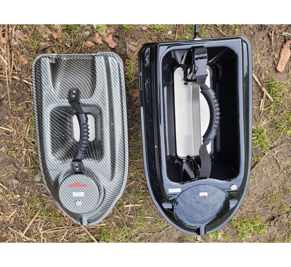 Boatman Zavážecí lodička Actor Plus Basic černá