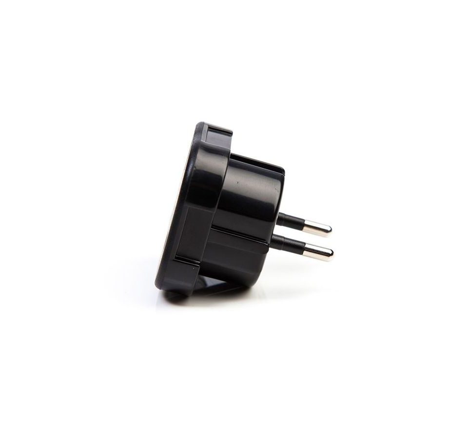 RidgeMonkey Adaptér k nabíjačke Vault UK 3 Pin to EU 2 Pin Adaptor