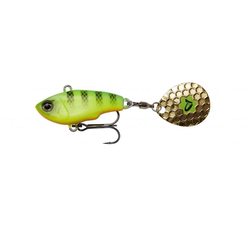 Savage Gear Wobler Fat Tail Spin Sinking Firetiger