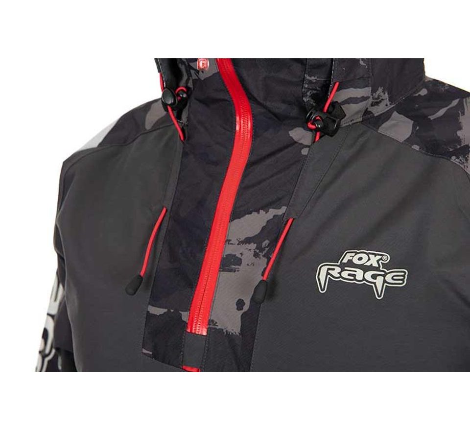 Fox Rage Bunda Camo Triple Layer Smock