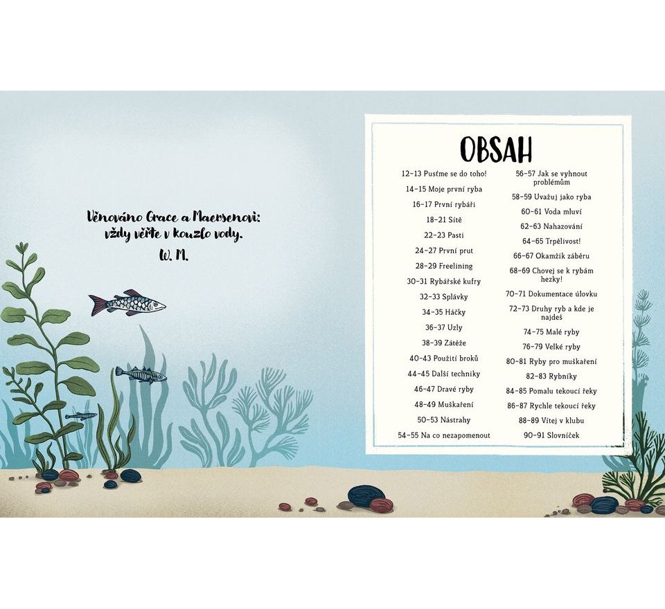 Kniha Poprvé na rybách - Will Millard