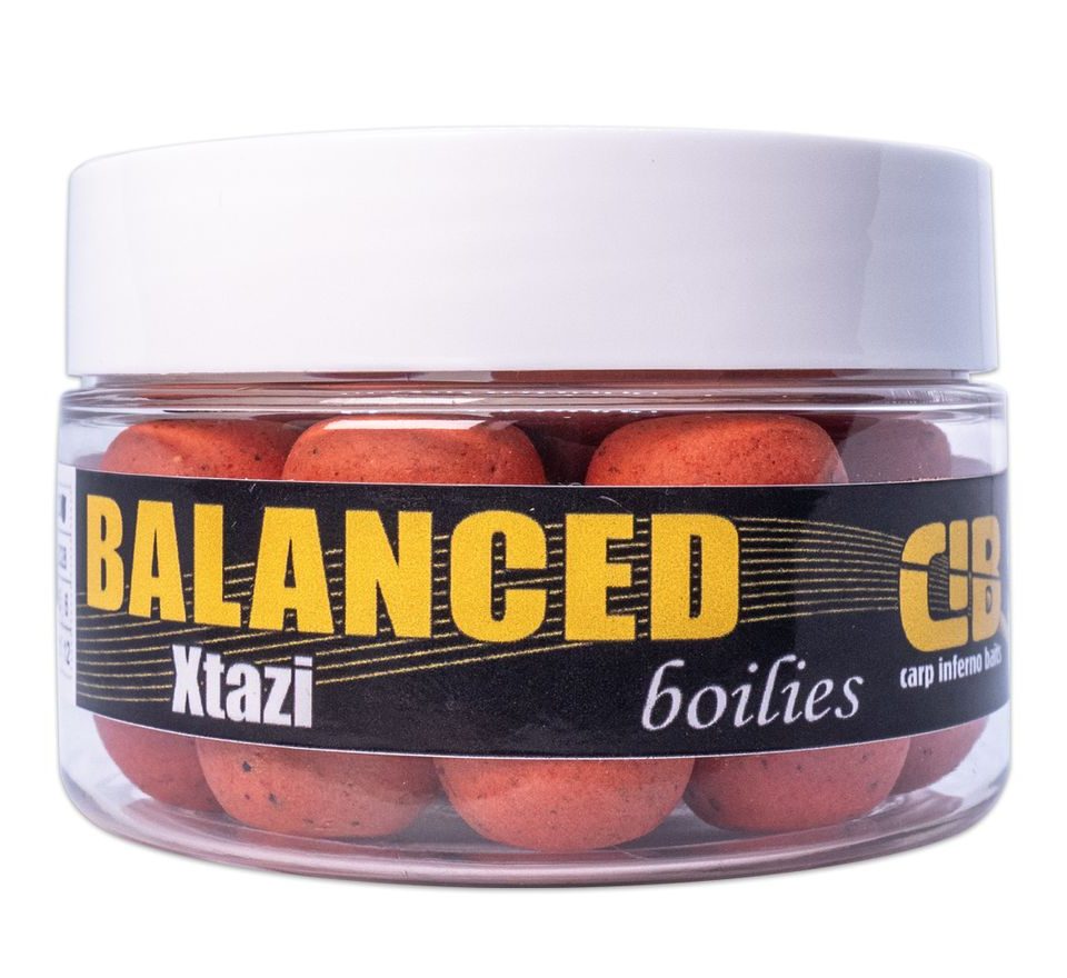 Carp Inferno Vyvážené Boilies Xtazi 200ml