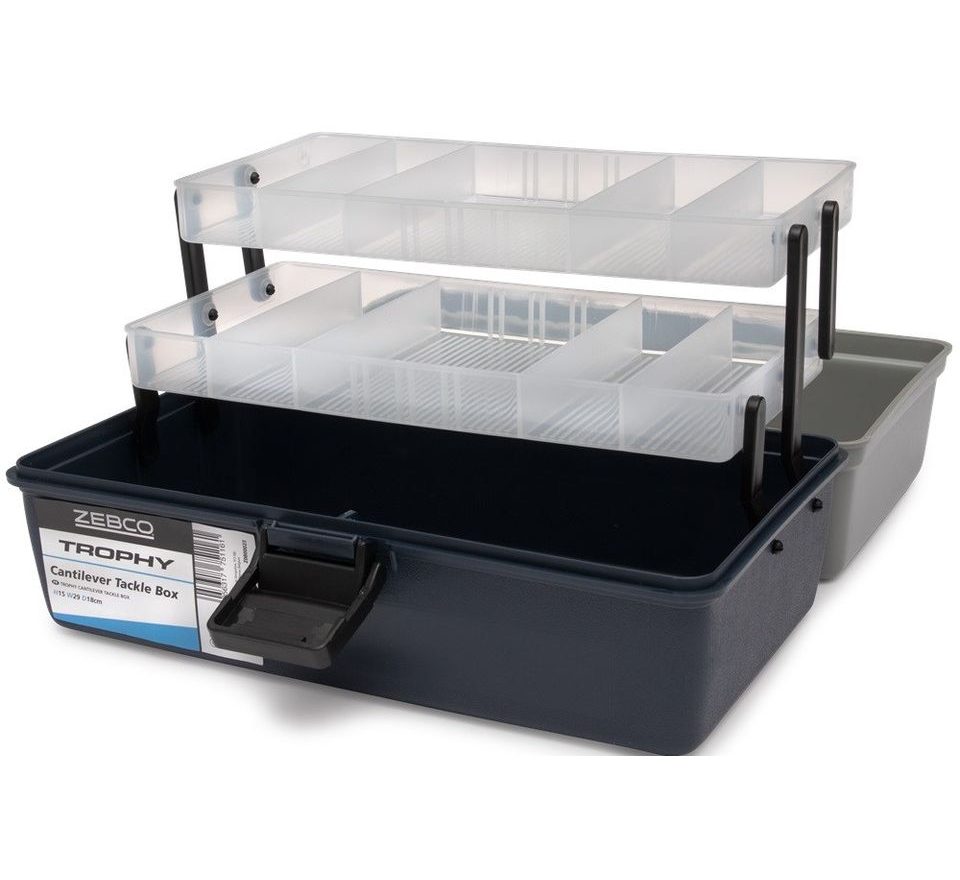 Zebco Krabička Trophy Cantilever Tackle Box
