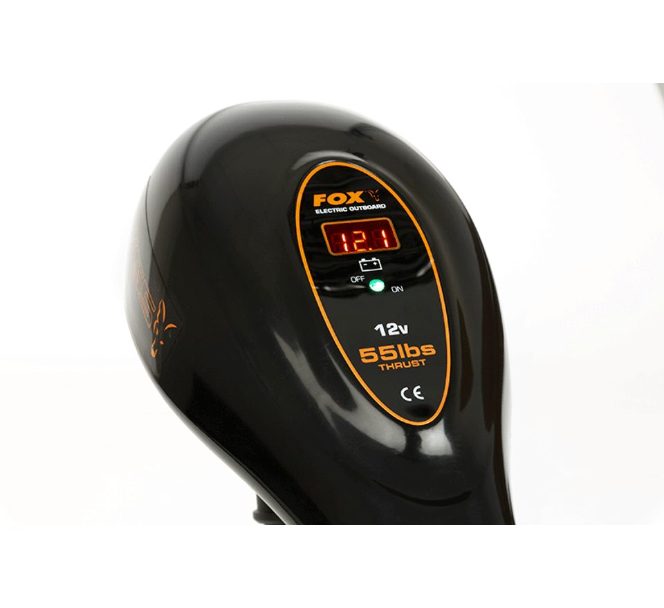 Fox Elektromotor Electric Outboard 65lbs 12v