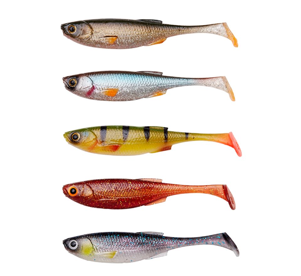 Savage Gear Gumová nástraha Craft Shad Clear Water Mix 5ks