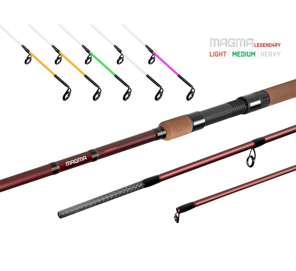 Delphin Prut Magma Legend4ry Medium 360cm 120g 3díly