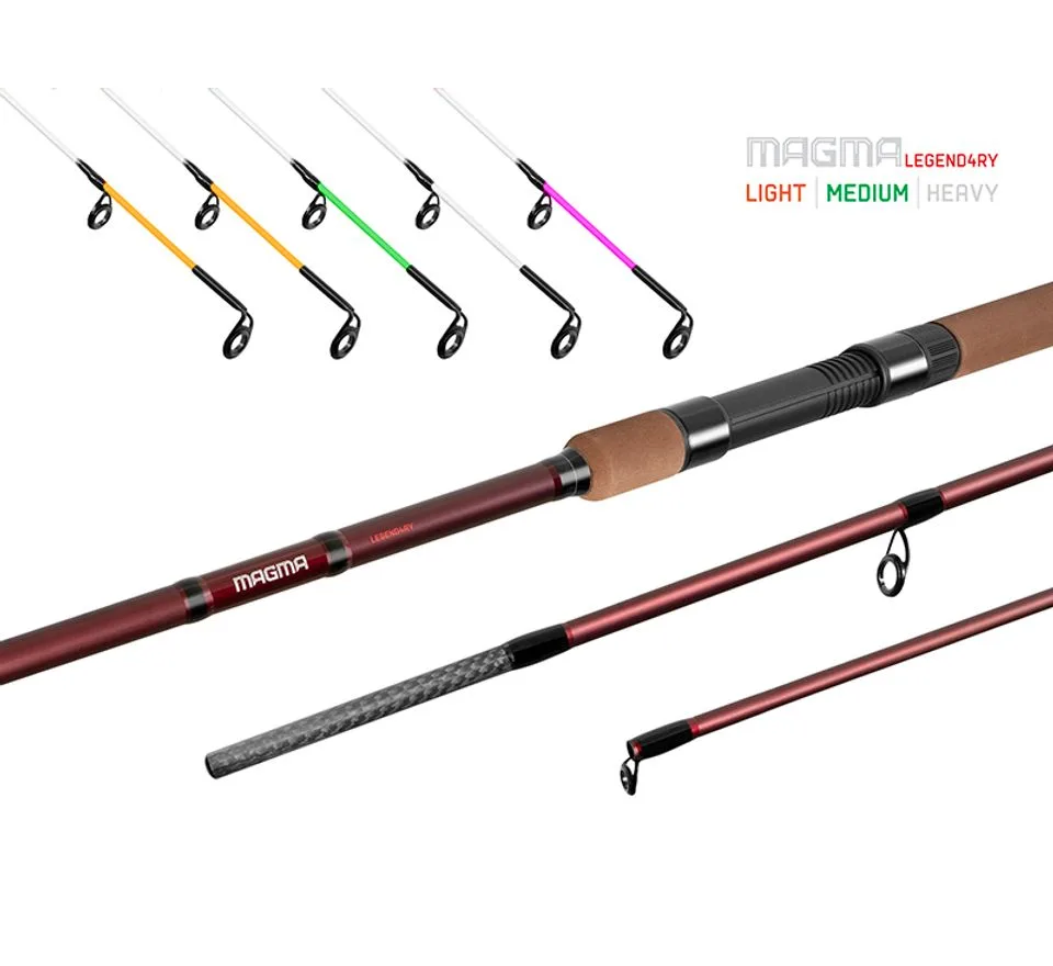 Delphin Prut Magma Legend4ry Medium 360cm 120g 3díly