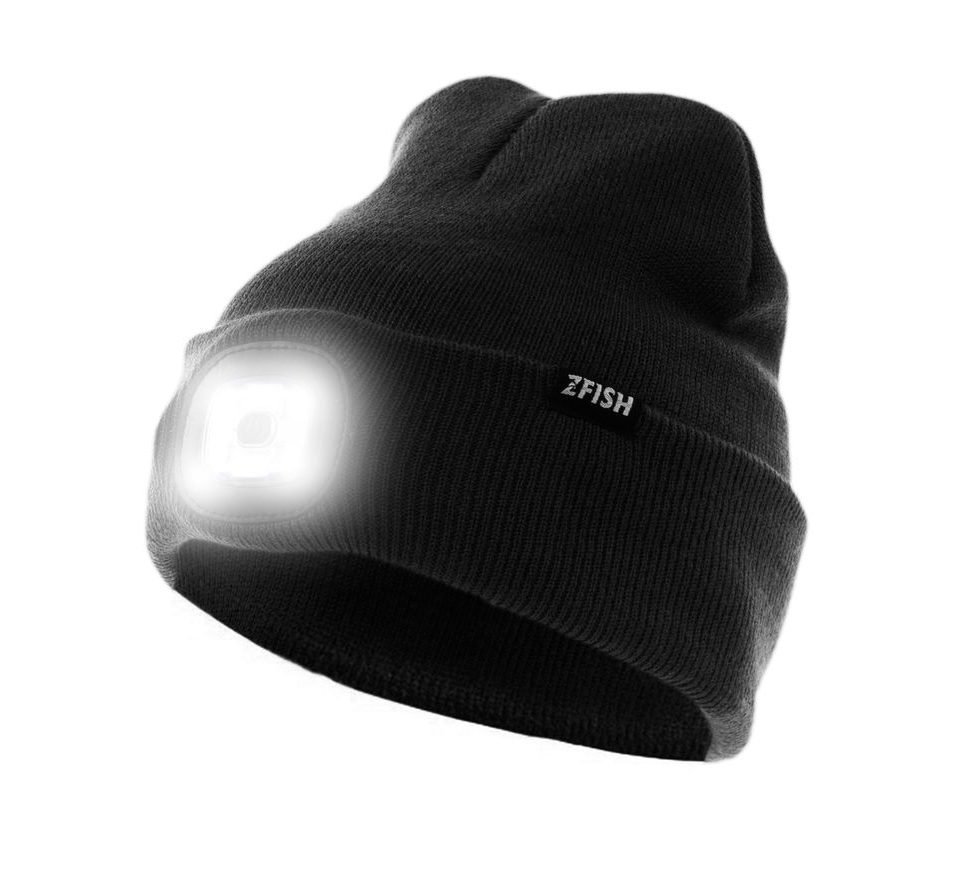 Z-Fish Čepice Light Beanie Černá