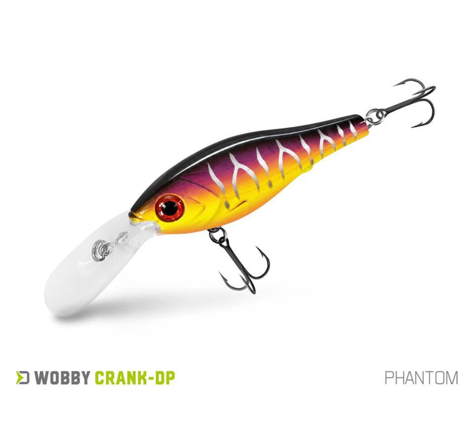 Delphin Wobler Wobby Crank-DP 7cm 12g