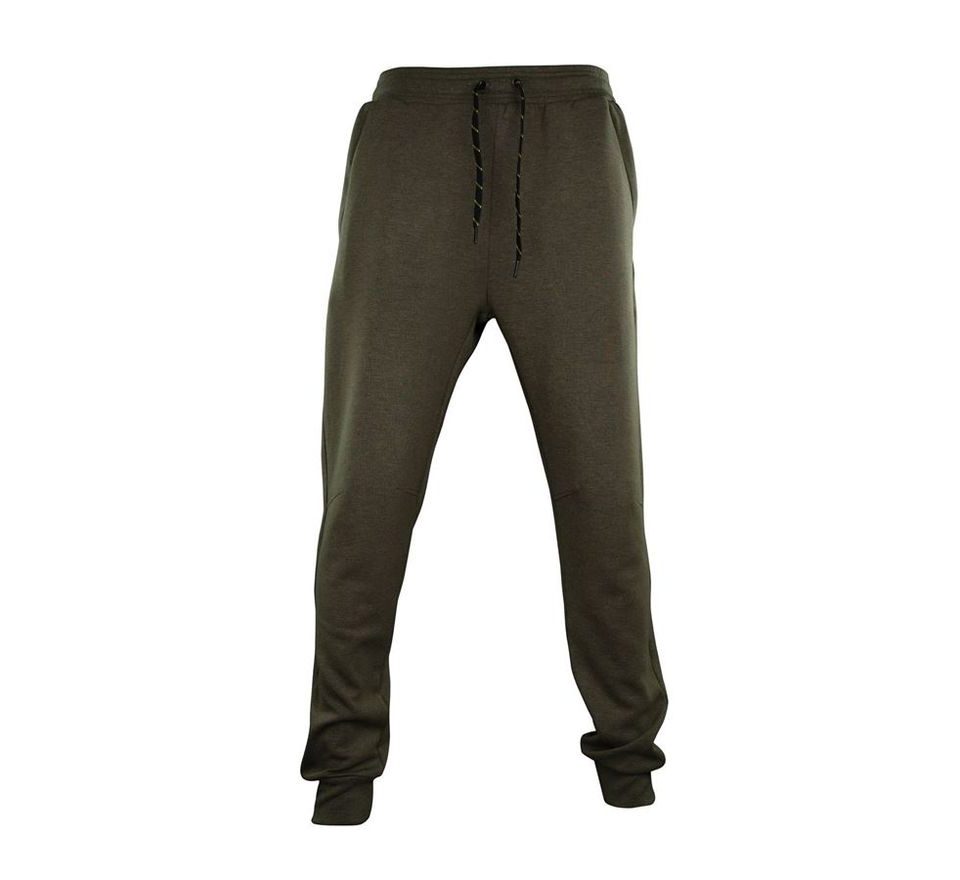 RidgeMonkey Tepláky APEarel Dropback MicroFlex Joggers Green