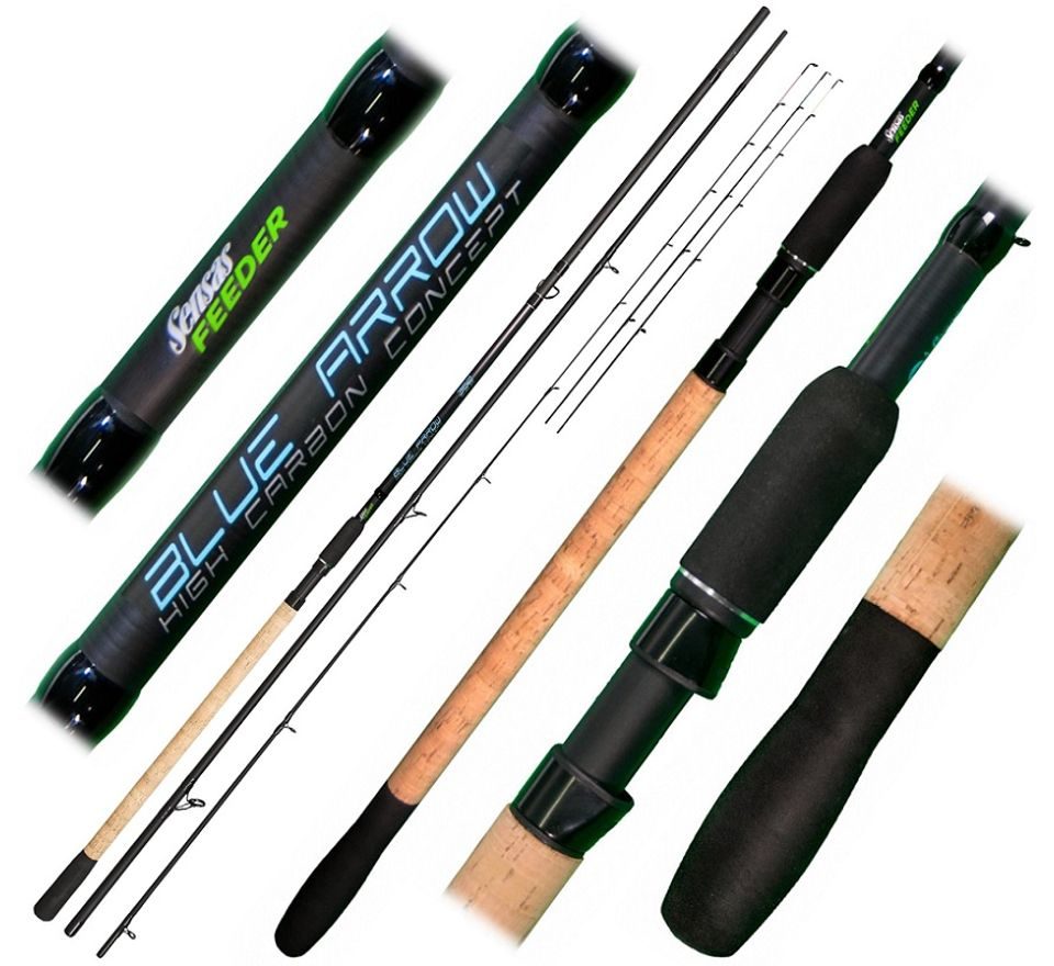 Sensas Prut Blue Arrow Feeder 3,6m Heavy 90-140g