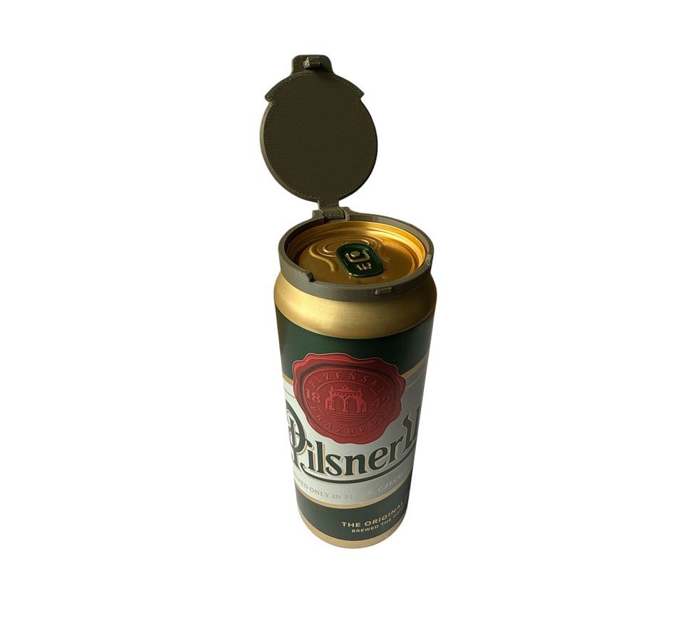 Chyť a pusť Víčko odklápěcí na plechovku 0,5l 1ks