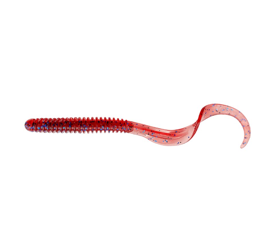 Savage Gear Gumová nástraha Rib Worm Plum 10ks