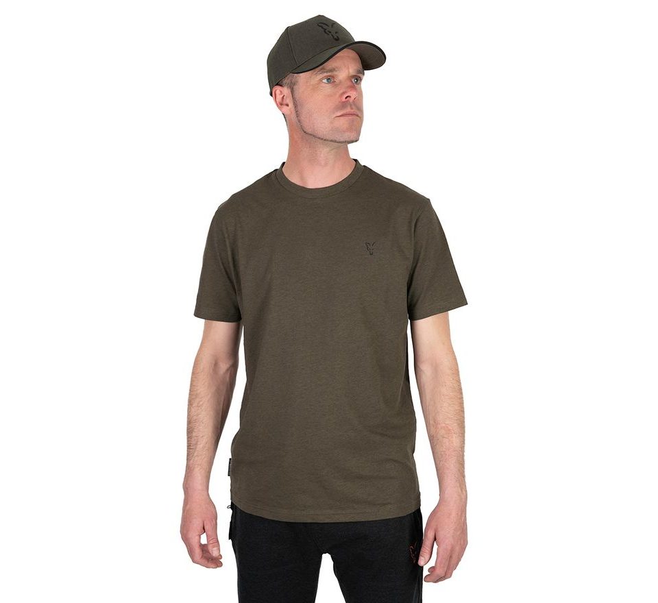 Fox Tričko Collection T Green & Black