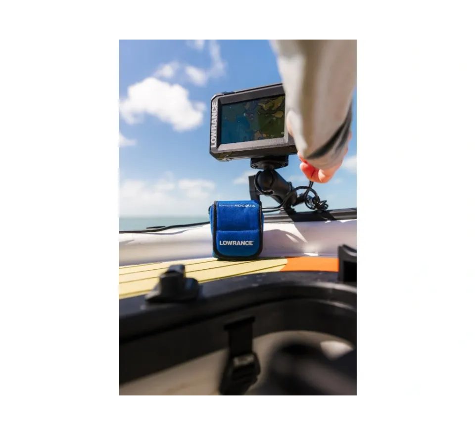 Lowrance Echolot Eagle 5 se sondou SplitShot + baterie + nabíječka ZDARMA