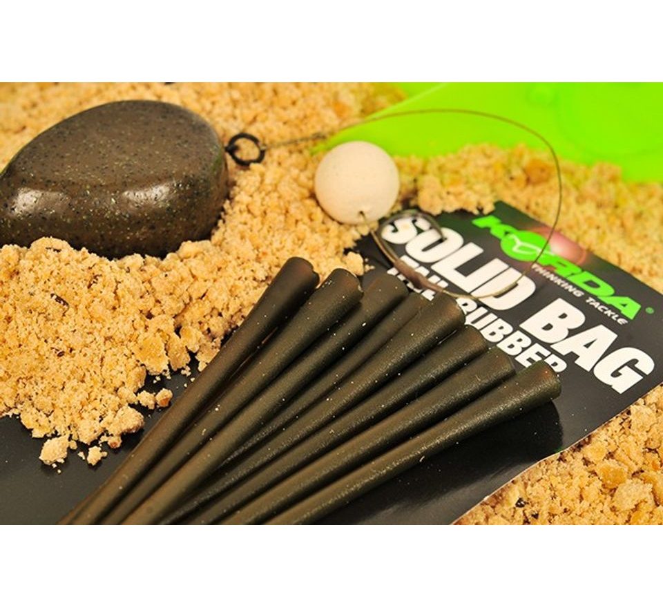 Korda Solid Bag Tail Rubber 10ks