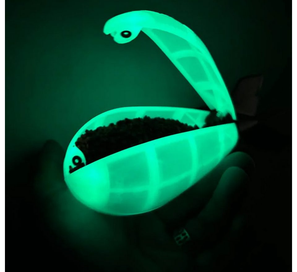 LK Baits Zakrmovacia raketa Spyder Spod Night Glow