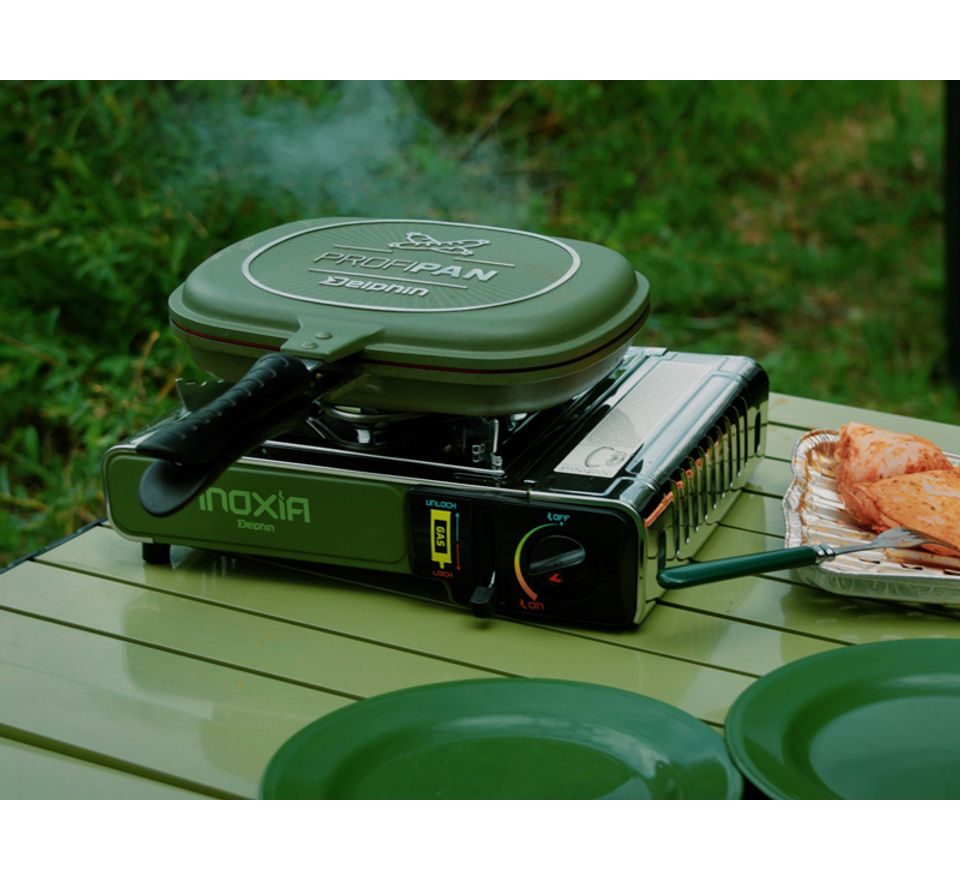 Delphin Plynový varič Inoxia