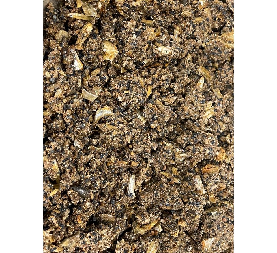 LK Baits Pelety Pellet Crushed Fish 38mm 6ks