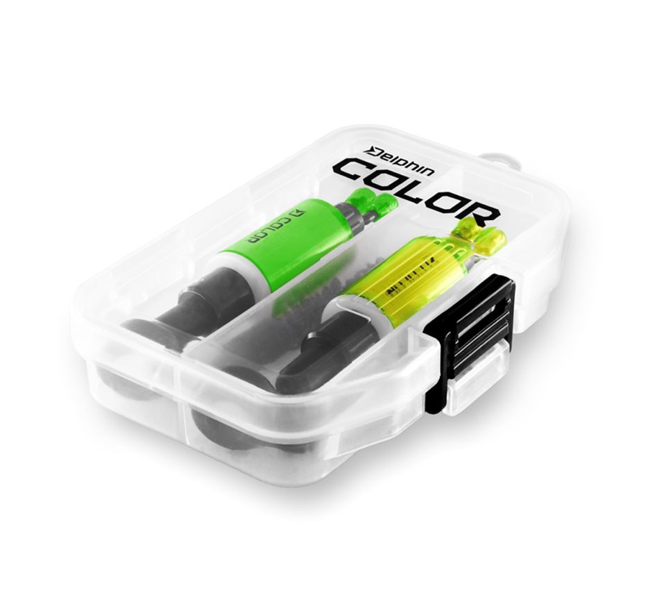 Delphin Sada řetízkových indikátorů Color 2ks